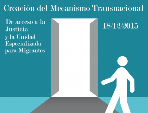 Carta pública a Presidencia por titular de Mecanismo Transnacional de Migración
