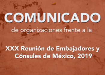 Política exterior en materia de migración debe mostrar cambio de paradigma