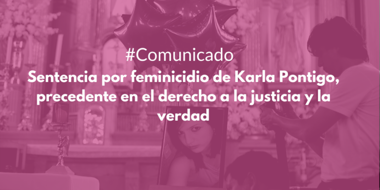 Sentencia por feminicidio de Karla Pontigo, precedente en el derecho a ...