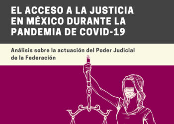 "El acceso a la justicia en México durante la pandemia de COVID19"