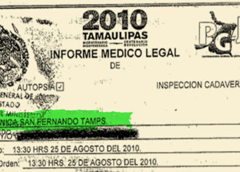 A 11 años de la masacre de 72 personas migrantes en San Fernando, Tamaulipas: #72NadaNuevo