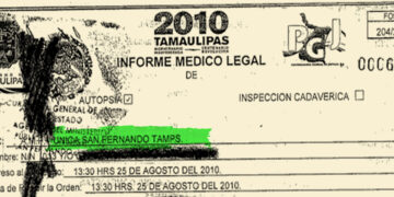 A 11 años de la masacre de 72 personas migrantes en San Fernando, Tamaulipas: #72NadaNuevo