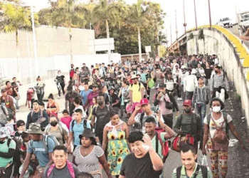 María, madre, busca a Edwin, migrante