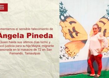 Vivir luchando, morir esperando justicia