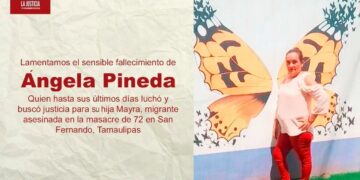 Vivir luchando, morir esperando justicia