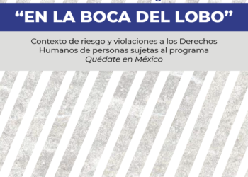 Informe de investigación “EN LA BOCA DEL LOBO”