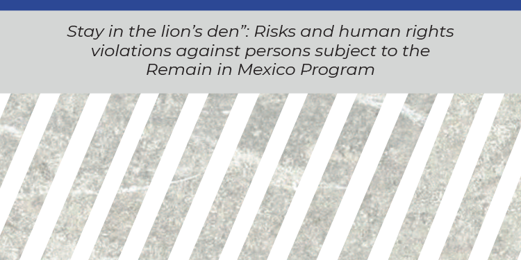 Executive Summary “STAY IN THE LION’S