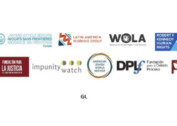 Organizaciones internacionales rechazamos la destitución del Fiscal Juan Francisco Sandoval