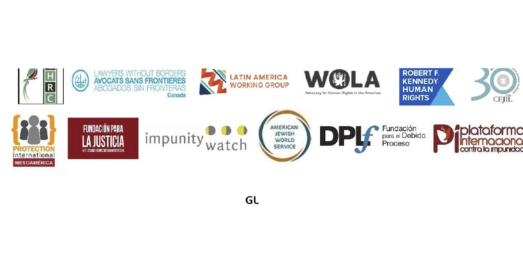 Organizaciones internacionales rechazamos la destitución del Fiscal Juan Francisco Sandoval