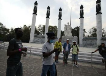 Primera reunión con familiares de víctimas de San Fernando