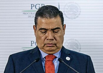 Gustavo Salas y el espionaje desde la PGR