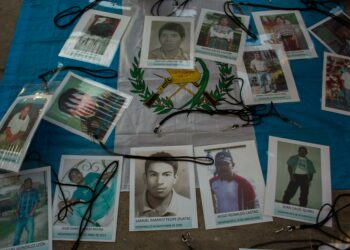 Los migrantes desaparecidos entre México y Estados Unidos se cuentan por miles