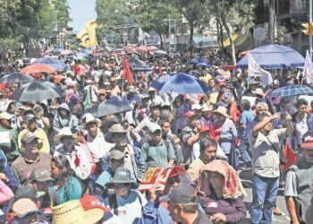 Manifestaciones para este sábado 18 de diciembre