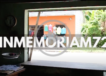 InMemoriam #72Migrantes 7 años #VerdadConJusticia