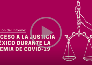 “El acceso a la justicia en México durante la pandemia de #COVID19”