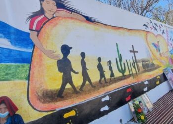 Exigen justicia para migrantes centroamericanos asesinados en Camargo, Tamaulipas