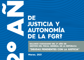 Balance Ciudadano del 2do Año de Gestión del Fiscal General de la República: Deudas pendientes con la justicia