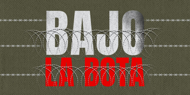 Bajo la Bota, el informe que evidencia los devastadores efectos de la militarización de la política migratoria