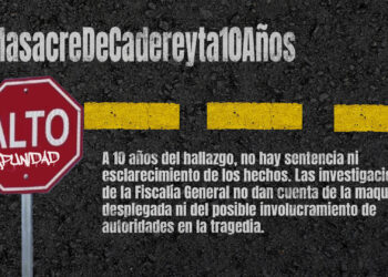 A 10 años de la Masacre de Cadereyta, muchas deudas y muchas dudas