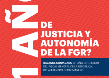 ¿1 año de justicia y autonomía de la FGR? Balance ciudadano de la gestión del Fiscal General de la República, Dr. Alejandro Gertz Manero