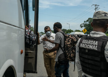 Congreso permite avanzar a la militarización del país