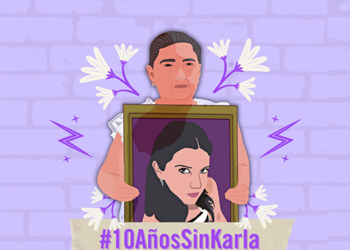 A 10 años de su feminicidio, más de 66 mil personas de diversos países demandan justicia para Karla Pontigo