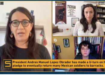 What does military control of policing mean for Mexico?