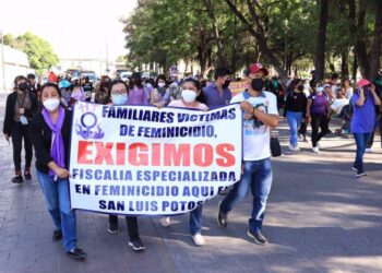 Llaman AI y FJEDD a Congreso de SLP a crear Fiscalía Especializada en Feminicidios