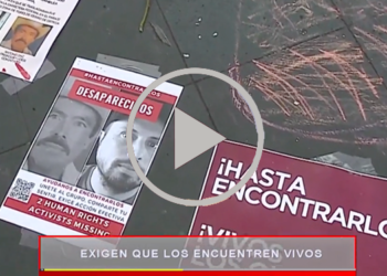 La crisis de desapariciones en México