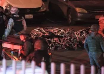 Víctimas del incendio en la estación migratoria de Ciudad Juáre