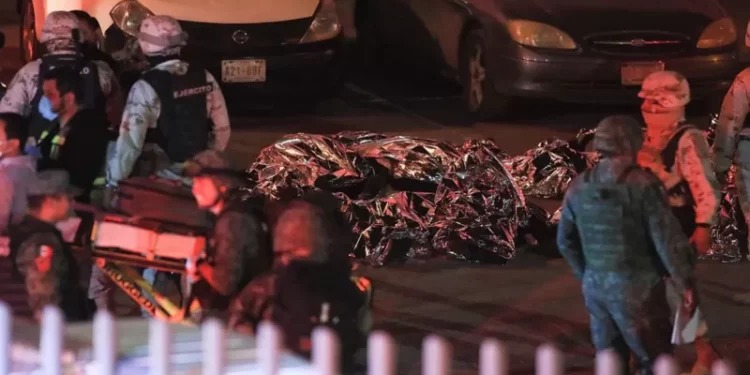 Víctimas del incendio en la estación migratoria de Ciudad Juáre