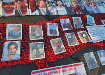 A 12 años de la desaparición de nuestros familiares, interpelamos a AMLO y a la CNDH