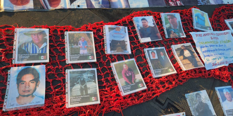 A 12 años de la desaparición de nuestros familiares, interpelamos a AMLO y a la CNDH