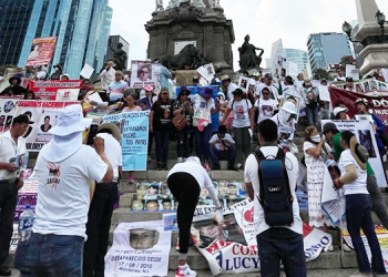 El Estado Mexicano es responsable por más de 100 mil desapariciones en medio siglo de nuestra historia