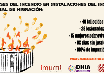 3 meses sin justicia para víctimas del incendio en estación migratoria de Ciudad Juárez