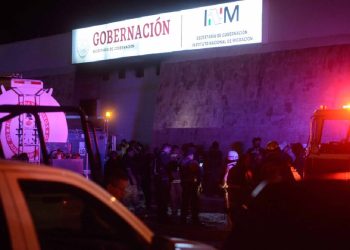 A 90 días del incendio en la estación migratoria de Ciudad Juárez, las víctimas siguen sin justicia