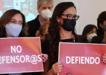 CNDH niega persecución de FGR contra periodista, defensoras de derechos humanos y perita independiente