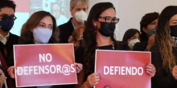 CNDH niega persecución de FGR contra periodista, defensoras de derechos humanos y perita independiente