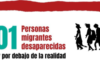 México, el país que desaparece personas migrantes