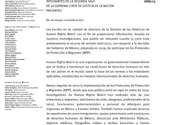 Amicus Curiae Human Rights Watch