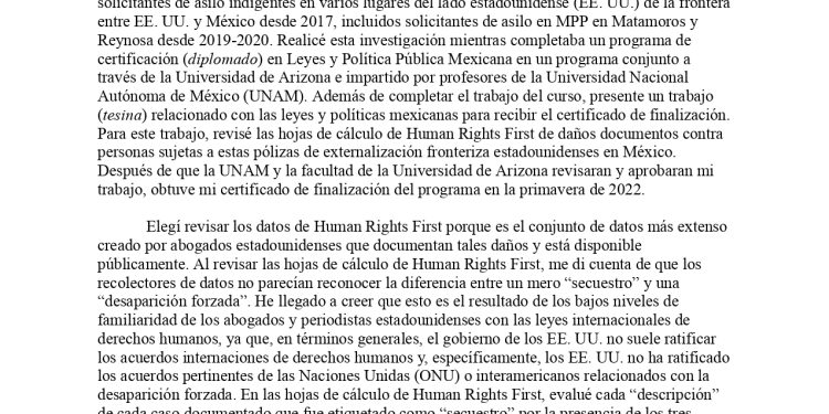 Amicus Curiae Natalie Cadwalader