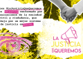 Nace colectivo #LaJusticiaQueQueremos ¡Súmate!