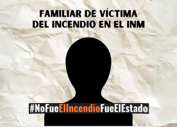 “Exigimos justicia, por nuestros familiares, por los sobrevivientes y por todos los migrantes que vienen” 