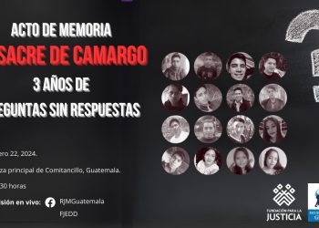 A 3 años de la Masacre de Camargo continúa habiendo más preguntas que respuestas