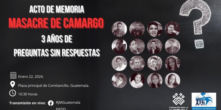 A 3 años de la Masacre de Camargo continúa habiendo más preguntas que respuestas