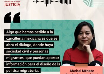 Entrevista a Marisol Méndez sobre la reunión Arévalo-AMLO