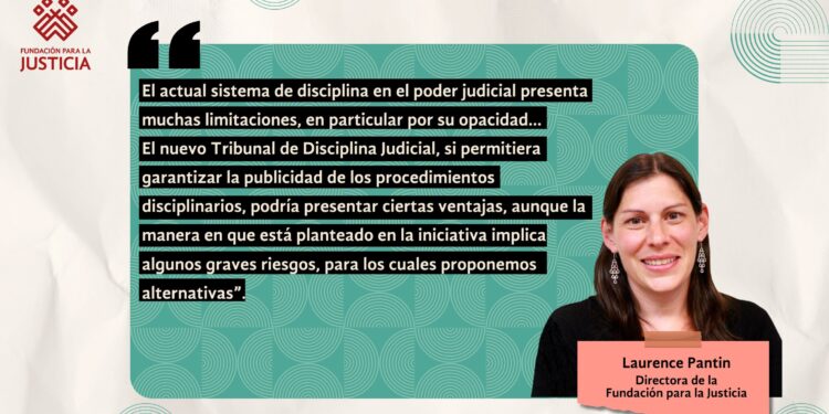 Alertamos de algunos de los riesgos que presenta la iniciativa de Reforma al Poder Judicial