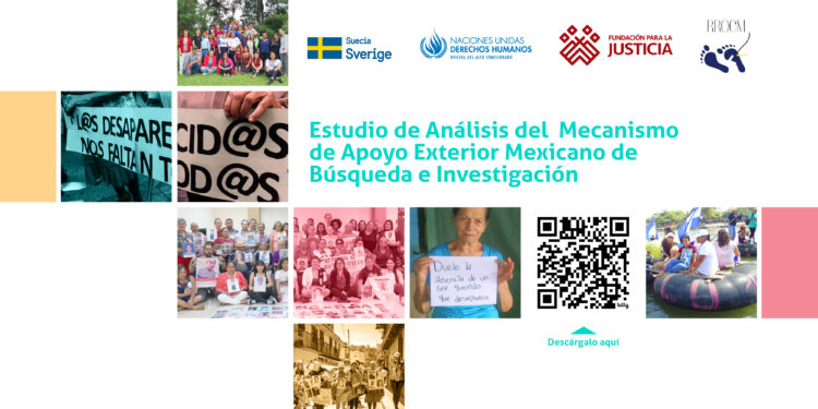 Estudio de Análisis del Mecanismo Apoyo Exterior Mexicano de Búsqueda e Investigación (MAEBI) y su funcionamiento en El Salvador, Guatemala y Honduras en casos de personas migrantes desaparecidas