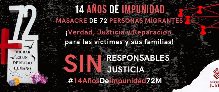 Kit de memoria en honor de las víctimas de la Masacre de 72 personas migrantes