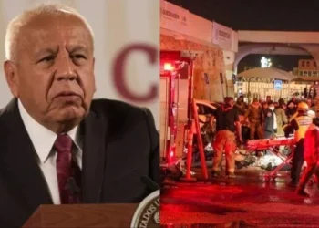 Titular del INM busca, nuevamente, deslindarse de su responsabilidad del incendio en la estancia migratoria de Ciudad Juárez